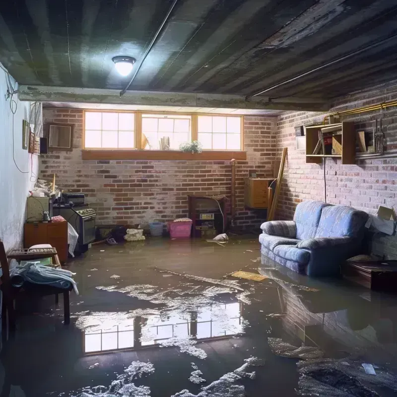 Flooded Basement Cleanup in Statham, GA